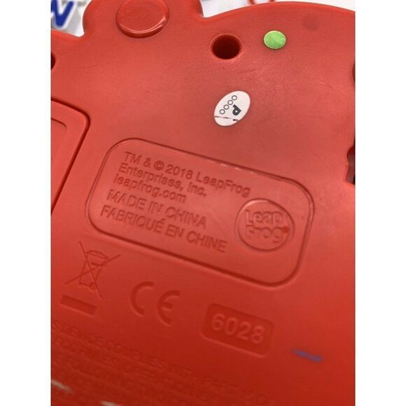 LeapFrog Tad's Fridge Phonics Magnetic Letter Set - Picture 8 of 8